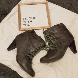 Gray Booties
